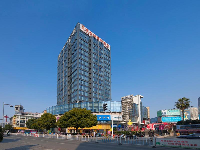 Vienna International Hotel Taicang Nanyang Plaza Exterior foto