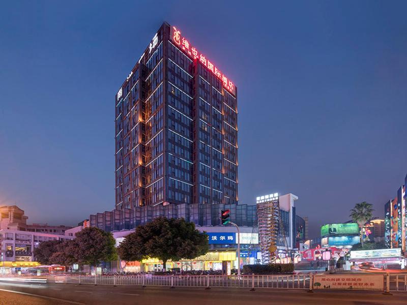 Vienna International Hotel Taicang Nanyang Plaza Exterior foto
