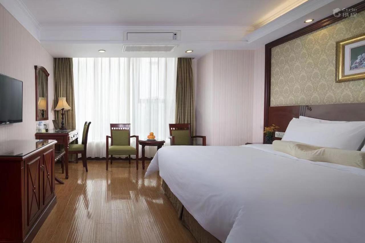 Vienna International Hotel Taicang Nanyang Plaza Exterior foto